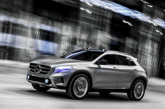 Mercedes-Benz GLA-Class