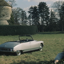 Citroën DS 19 Cabriolet