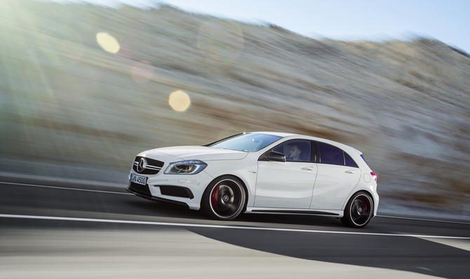 All cars will also get 4Matic all-wheel drive