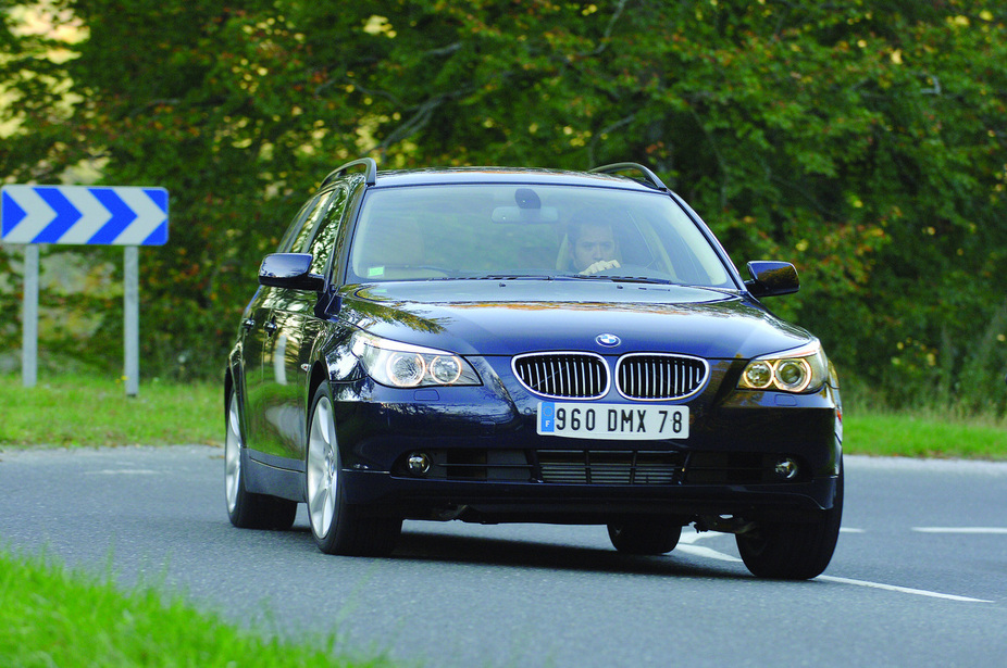 BMW 535xi Sports Wagon Automatic (US)