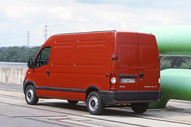 Opel Movano Van 2.8T L1H1 2.5CDTI 120cv