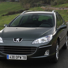 Peugeot 407