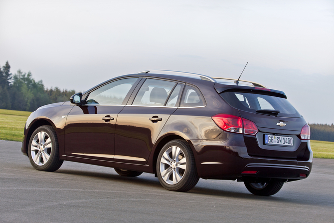 Chevrolet Cruze Gen.2