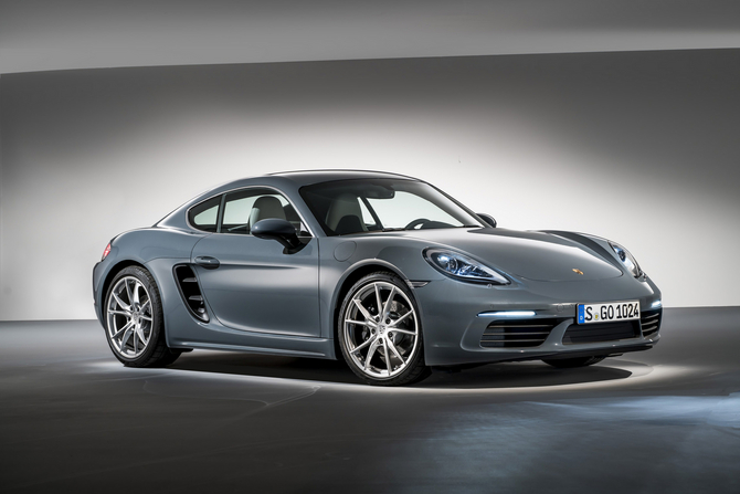 Porsche 718 Cayman S PDK