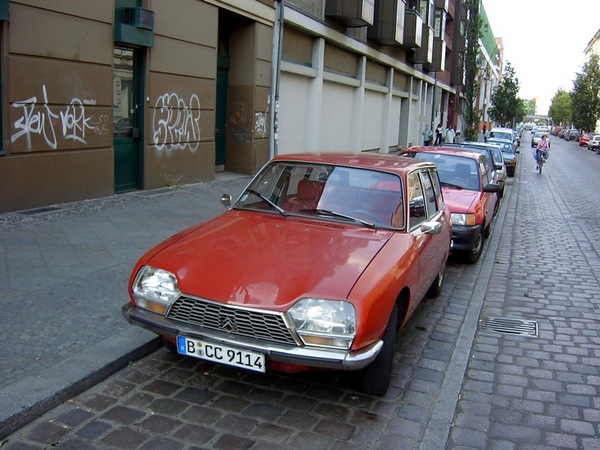 Citroën GS