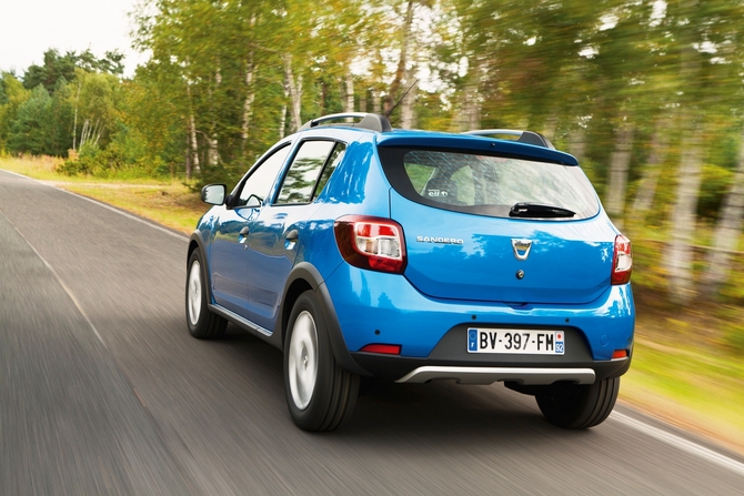 Dacia Sandero startet ab 6.990 Euro