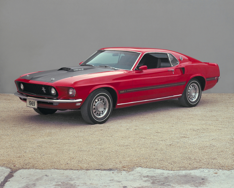 Ford Mustang Mach 1 Concept