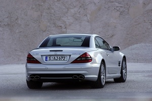 Mercedes-Benz SL 55 AMG