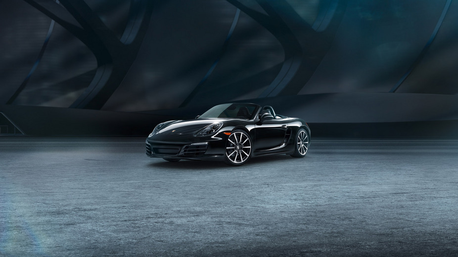 Porsche 911 Carrera Cabriolet Black Edition