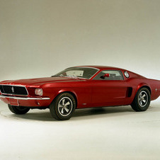 Ford Mustang Mach 1 Concept