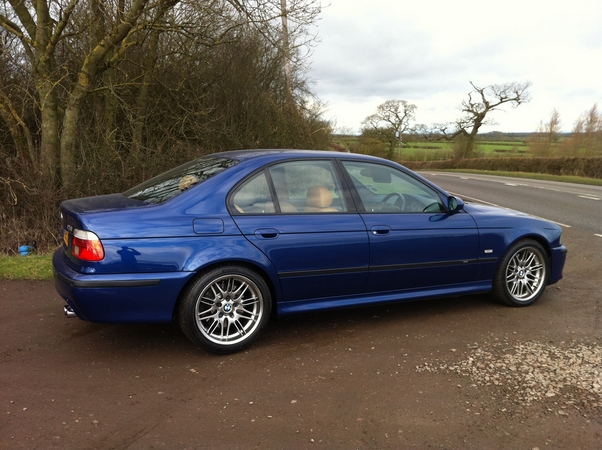 E39 M5: A muscle car from the old school