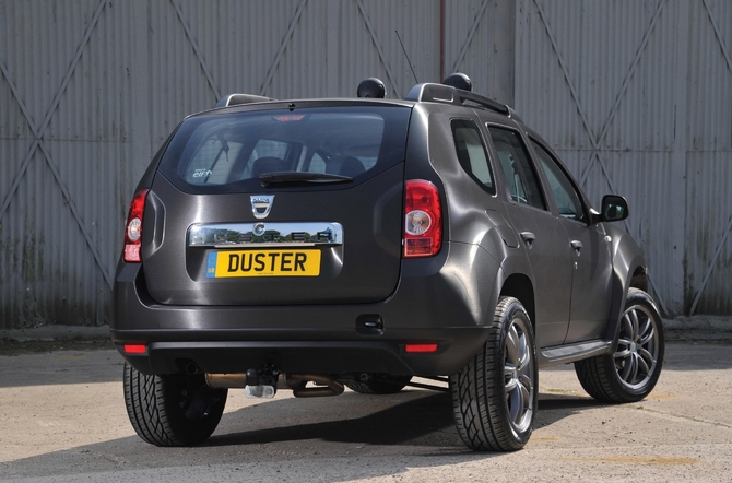 Dacia Duster Ambiance dCi 4x2 Black Edition