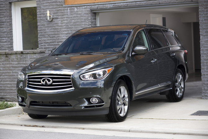 Infiniti Selling JX Crossover for Half Price for Charity