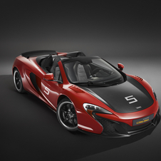 To create the Can-Am McLaren based it on the 650S Spider