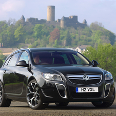 Vauxhall Insignia Sports Tourer 2.8T V6 4x4 VXR Nav (Auto)