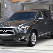 Infiniti Selling JX Crossover for Half Price for Charity