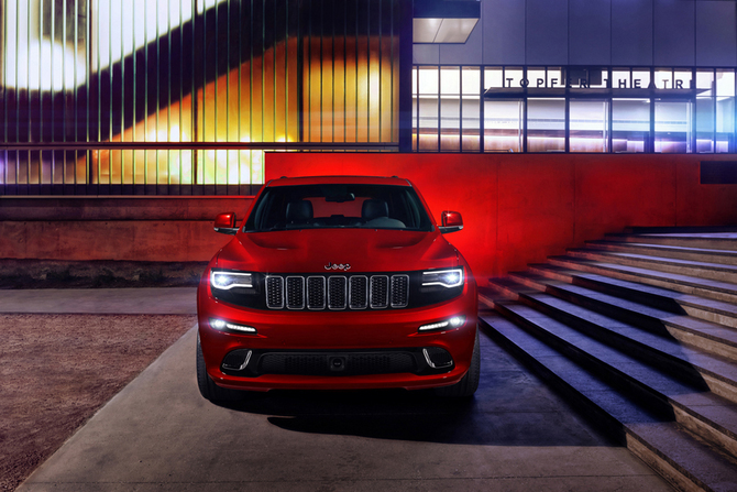 Jeep Grand Cherokee 6.4 Hemi V8 SRT