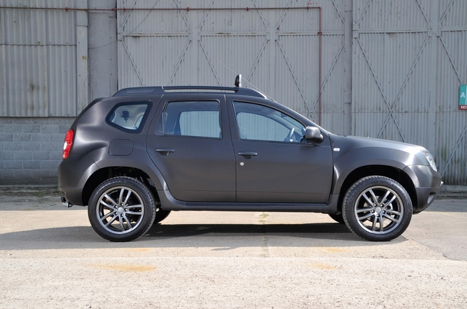 Dacia Duster Ambiance dCi 4x2 Black Edition