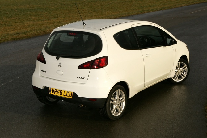 Mitsubishi Colt 1.3 MPI Intense