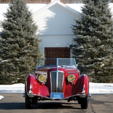 Amilcar Type G36 Pegasé Boattail Roadster