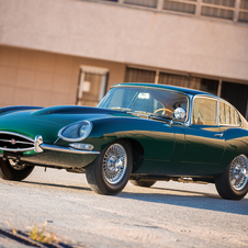 Jaguar E-Type 3.8