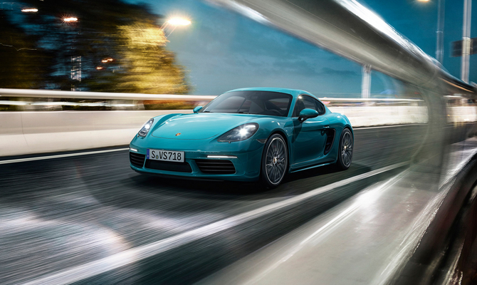 Porsche 718 Cayman S PDK