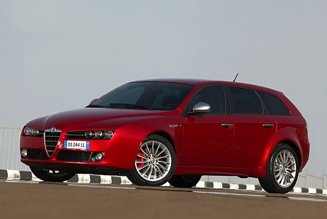 Alfa Romeo 159 Sportwagon 2.0 JTDM