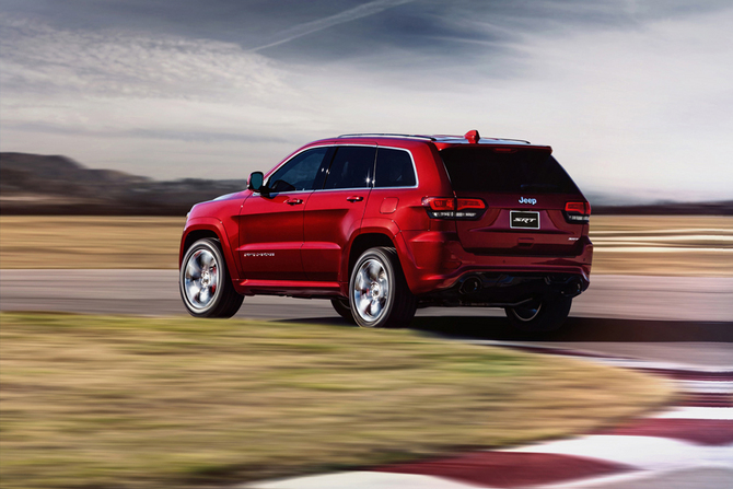 Jeep Grand Cherokee 6.4 Hemi V8 SRT