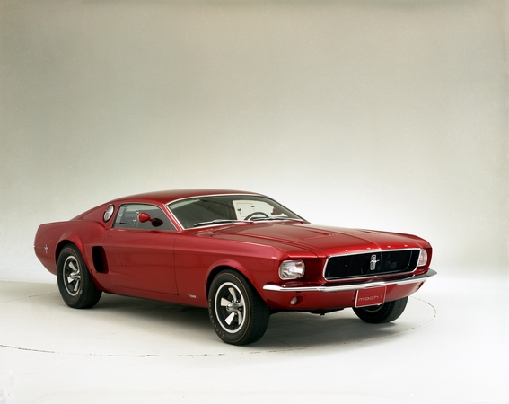 Ford Mustang Mach 1 Concept