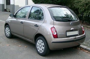 Nissan Micra 1.0