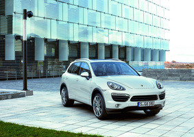 Porsche Cayenne S Hybrid