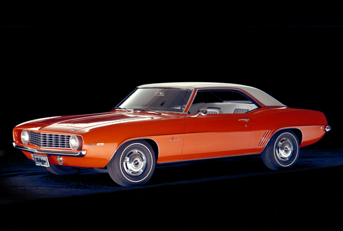 1969 Chevrolet Camaro Voted Greatest Chevy of All Time