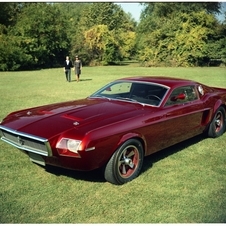 Ford Mustang Mach 1 Concept