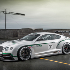 The Continental GT3 will begin racing next year