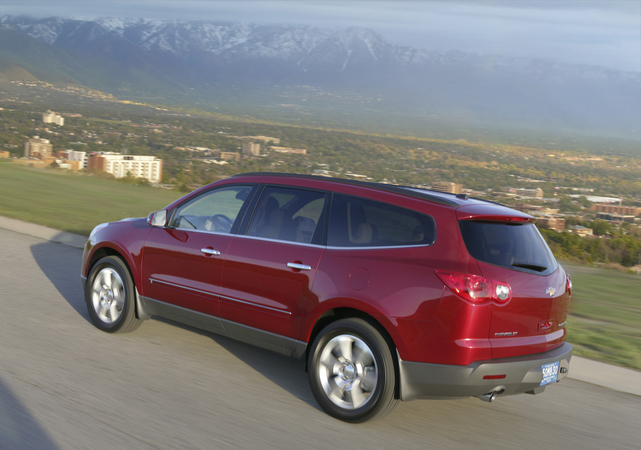 Chevrolet Traverse LTZ FWD