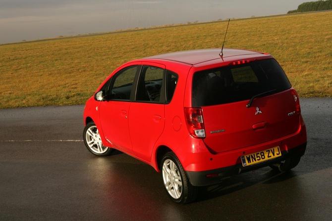 Mitsubishi Colt 1.3 MPI Instyle