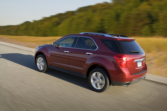 Chevrolet Equinox LTZ AWD