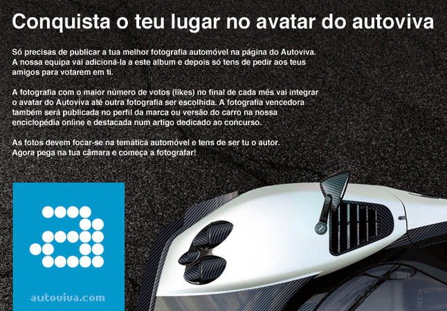 Participa na página do Facebook do autoviva