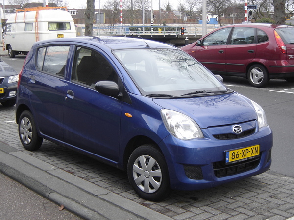 Daihatsu Cuore 1.0 Top Automatic