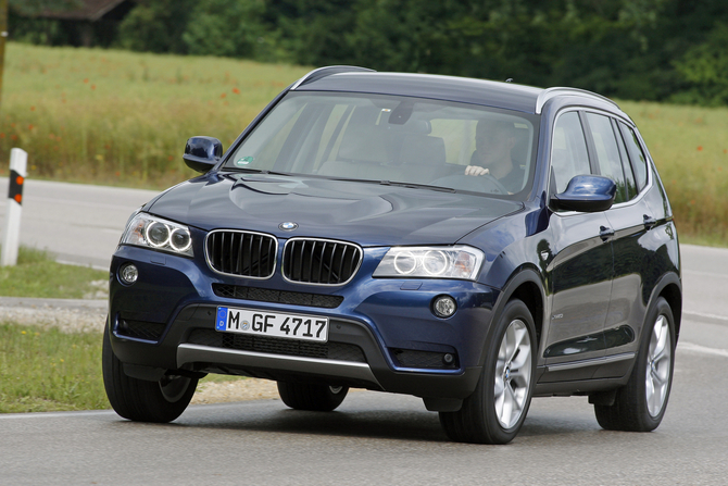 New Engines Coming to the BMW X3