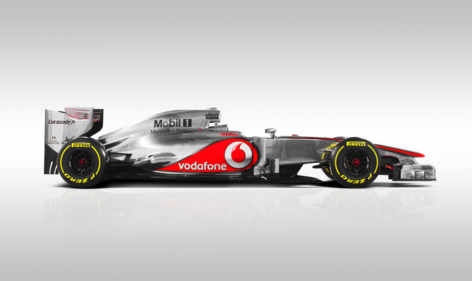 MP4-27: McLaren first to fully unveil F1 car for 2012