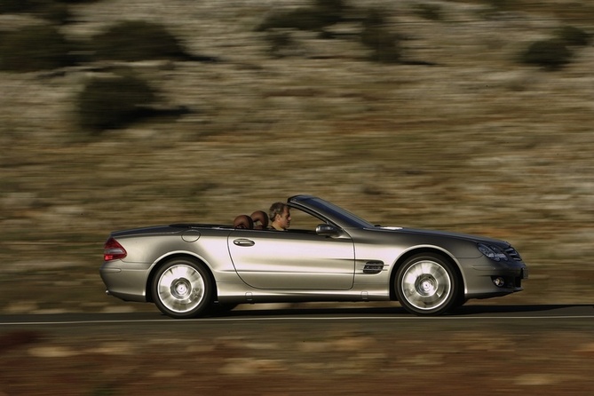 Mercedes-Benz SL 500