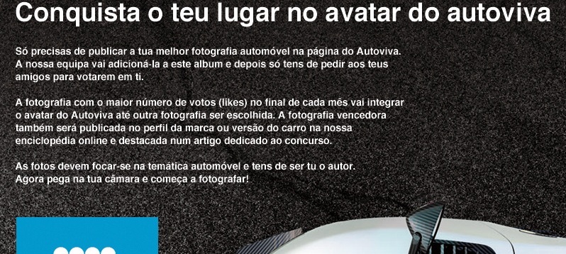 Participa na página do Facebook do autoviva