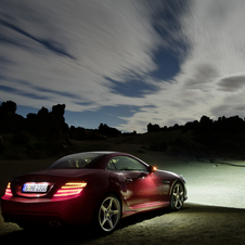 Mercedes-Benz SLK 200 BlueEfficiency AMG Sport