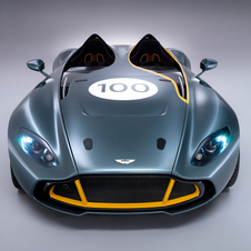 The CC100 takes design inspiration from the DBR1