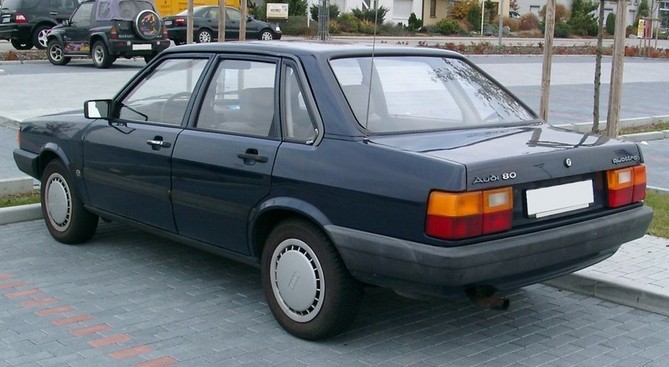 Audi 80 quattro