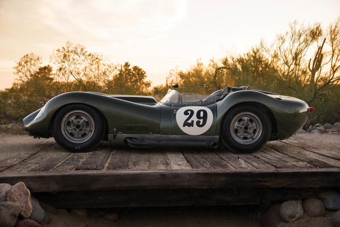 Lister Knobbly Chevrolet