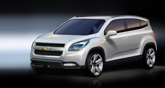 Chevrolet Orlando 2.0 131 hp