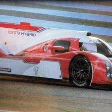 Toyota Releases Sound Clip of Hybrid LMP