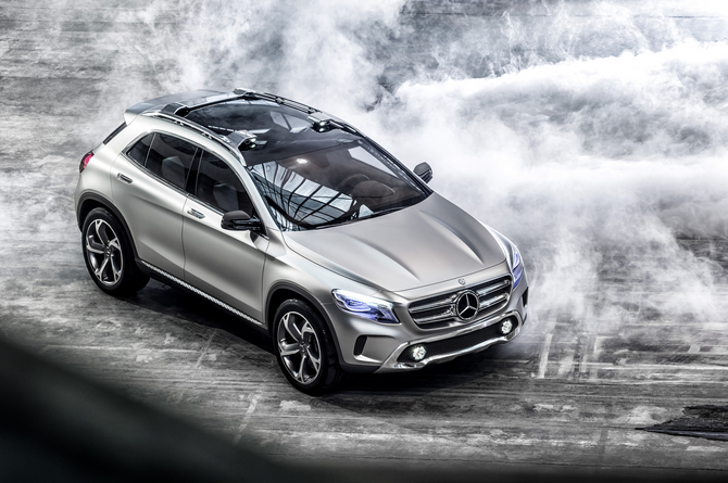A Mercedes ainda não revelou quando é que o modelo estará à venda A Mercedes ainda não revelou quando é que o modelo estará à venda